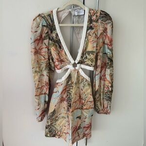 Significant Other Madrid mini dress